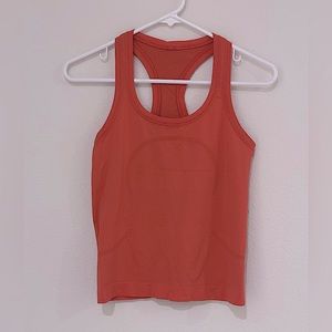 Lululemon Swiftly Tech Racerback Tank Top 2.0 - Sonic Pink